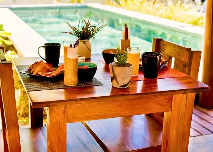 Antema Secteur Tamarindo, Piscine, Yoga, Gym, Jungle Et Paix Couette-café 4*