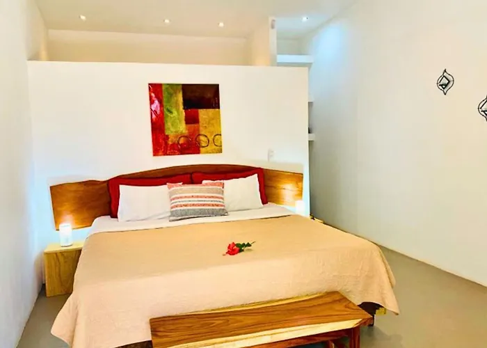 Couette-café Antema Secteur Tamarindo, Piscine, Yoga, Gym, Jungle Et Paix 4*