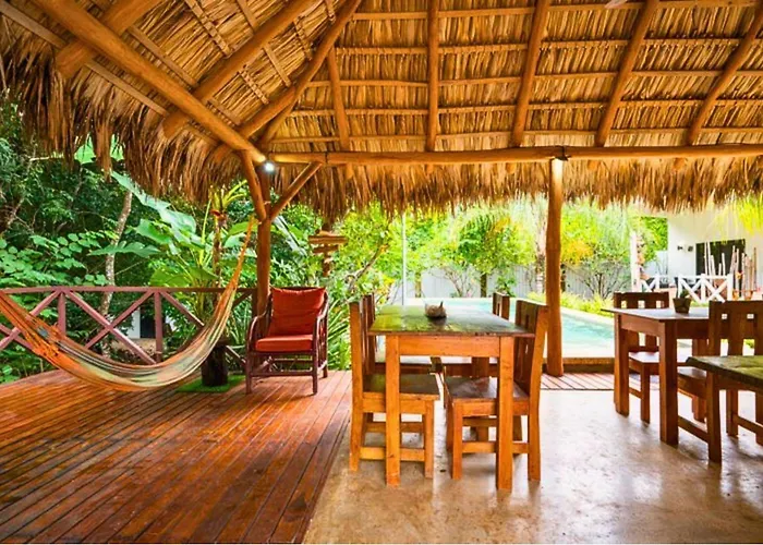 Antema Secteur Tamarindo, Piscine, Yoga, Gym, Jungle Et Paix Tamarindo