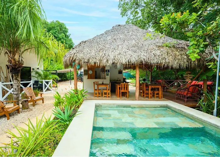Antema Secteur Tamarindo, Piscine, Yoga, Gym, Jungle Et Paix Tamarindo