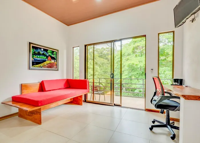 Couette-café Antema Secteur Tamarindo, Piscine, Yoga, Gym, Jungle Et Paix 4*