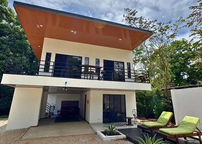 Couette-café Antema Secteur Tamarindo, Piscine, Yoga, Gym, Jungle Et Paix Tamarindo