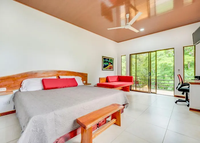 Antema Secteur Tamarindo, Piscine, Yoga, Gym, Jungle Et Paix