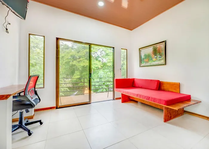 Couette-café Antema Secteur Tamarindo, Piscine, Yoga, Gym, Jungle Et Paix