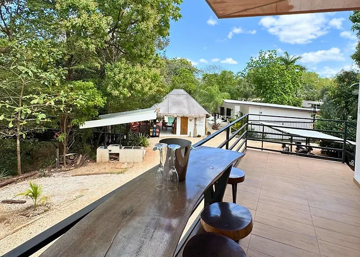 Antema Secteur Tamarindo, Piscine, Yoga, Gym, Jungle Et Paix Couette-café 4*
