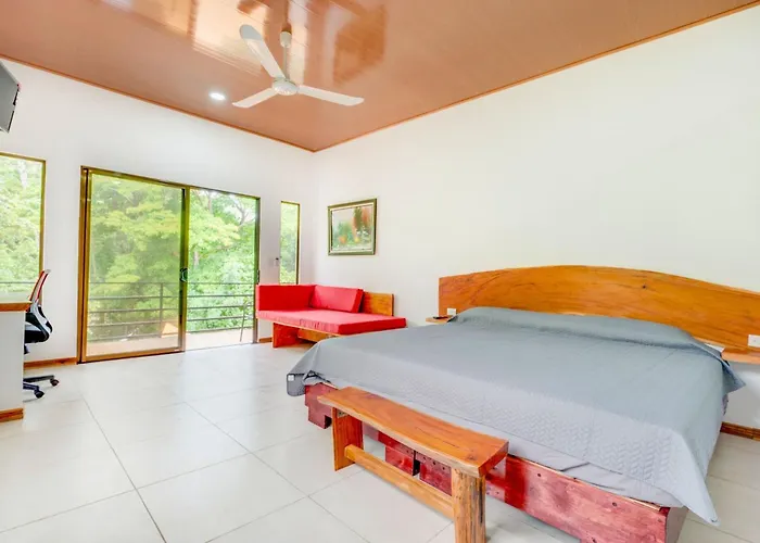 Couette-café Antema Secteur Tamarindo, Piscine, Yoga, Gym, Jungle Et Paix Tamarindo