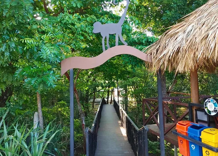 Antema Secteur Tamarindo, Piscine, Yoga, Gym, Jungle Et Paix 4* Tamarindo