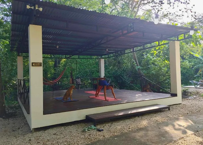 Antema Secteur Tamarindo, Piscine, Yoga, Gym, Jungle Et Paix