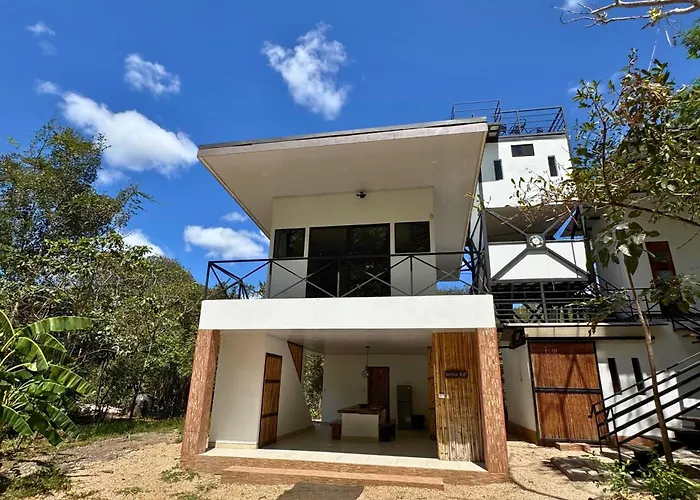 Antema Secteur Tamarindo, Piscine, Yoga, Gym, Jungle Et Paix Couette-café