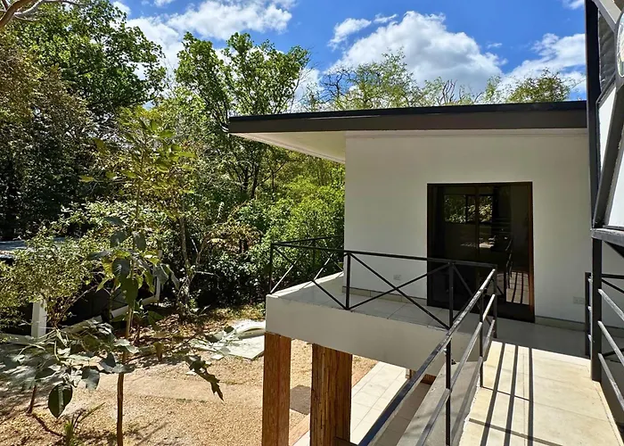 Antema Secteur Tamarindo, Piscine, Yoga, Gym, Jungle Et Paix Couette-café Tamarindo