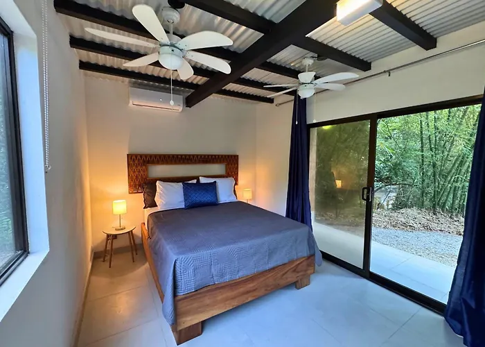 Couette-café Antema Secteur Tamarindo, Piscine, Yoga, Gym, Jungle Et Paix Tamarindo
