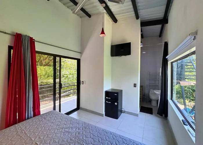Couette-café Antema Secteur Tamarindo, Piscine, Yoga, Gym, Jungle Et Paix