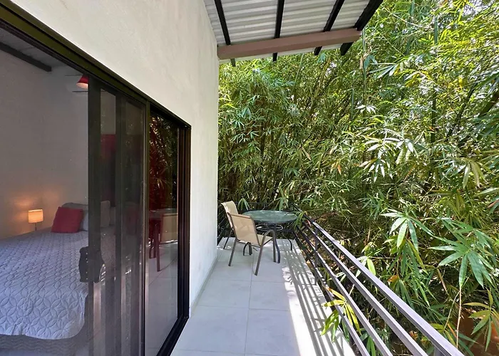 Antema Secteur Tamarindo, Piscine, Yoga, Gym, Jungle Et Paix Couette-café Tamarindo