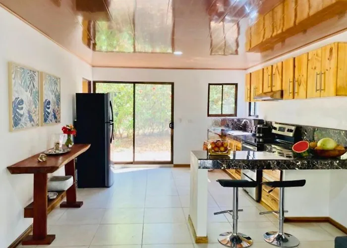Couette-café Antema Secteur Tamarindo, Piscine, Yoga, Gym, Jungle Et Paix Tamarindo