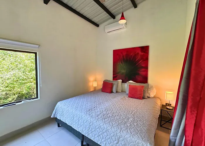 Antema Secteur Tamarindo, Piscine, Yoga, Gym, Jungle Et Paix Couette-café Tamarindo