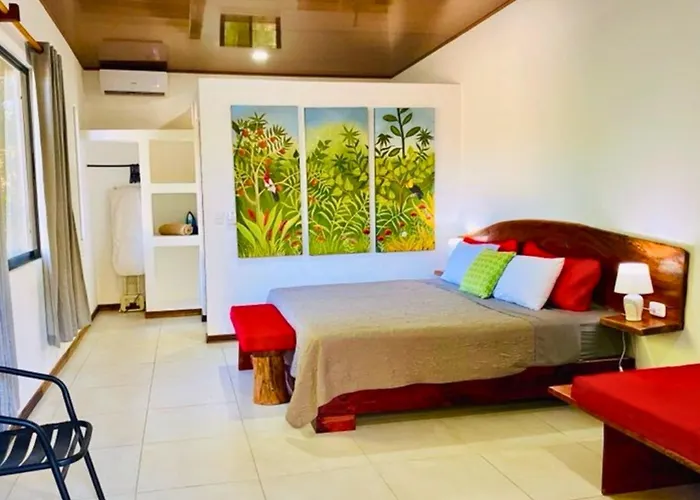 Antema Secteur Tamarindo, Piscine, Yoga, Gym, Jungle Et Paix Tamarindo