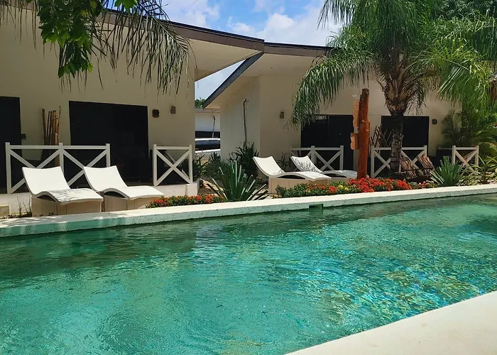 Antema Secteur Tamarindo, Piscine, Yoga, Gym, Jungle Et Paix