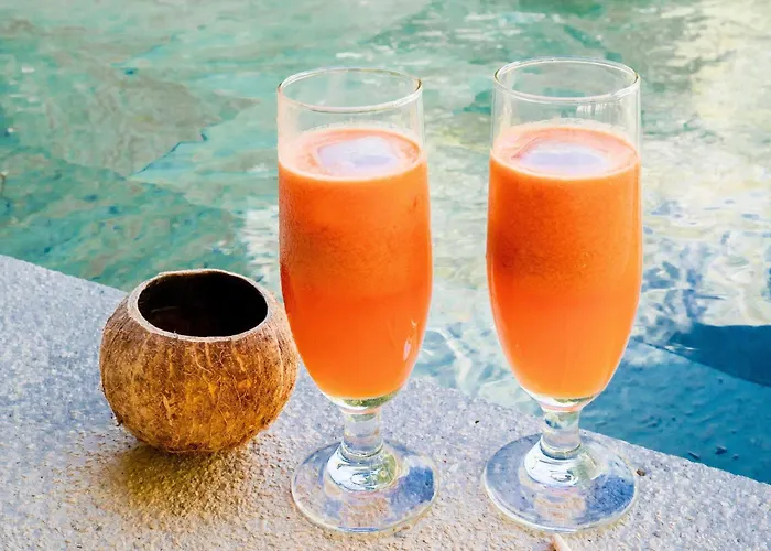 Antema Secteur Tamarindo, Piscine, Yoga, Gym, Jungle Et Paix Couette-café Tamarindo